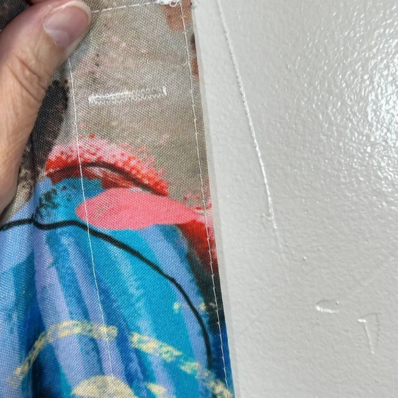 Laural Home Floral Shower Curtain Boho Boutique Floral 71” x 72” - Picture 9 of 11